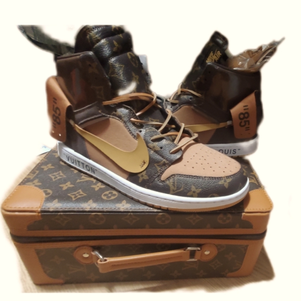 Nike x Louis Vuitton Air Jordans Limited Edition